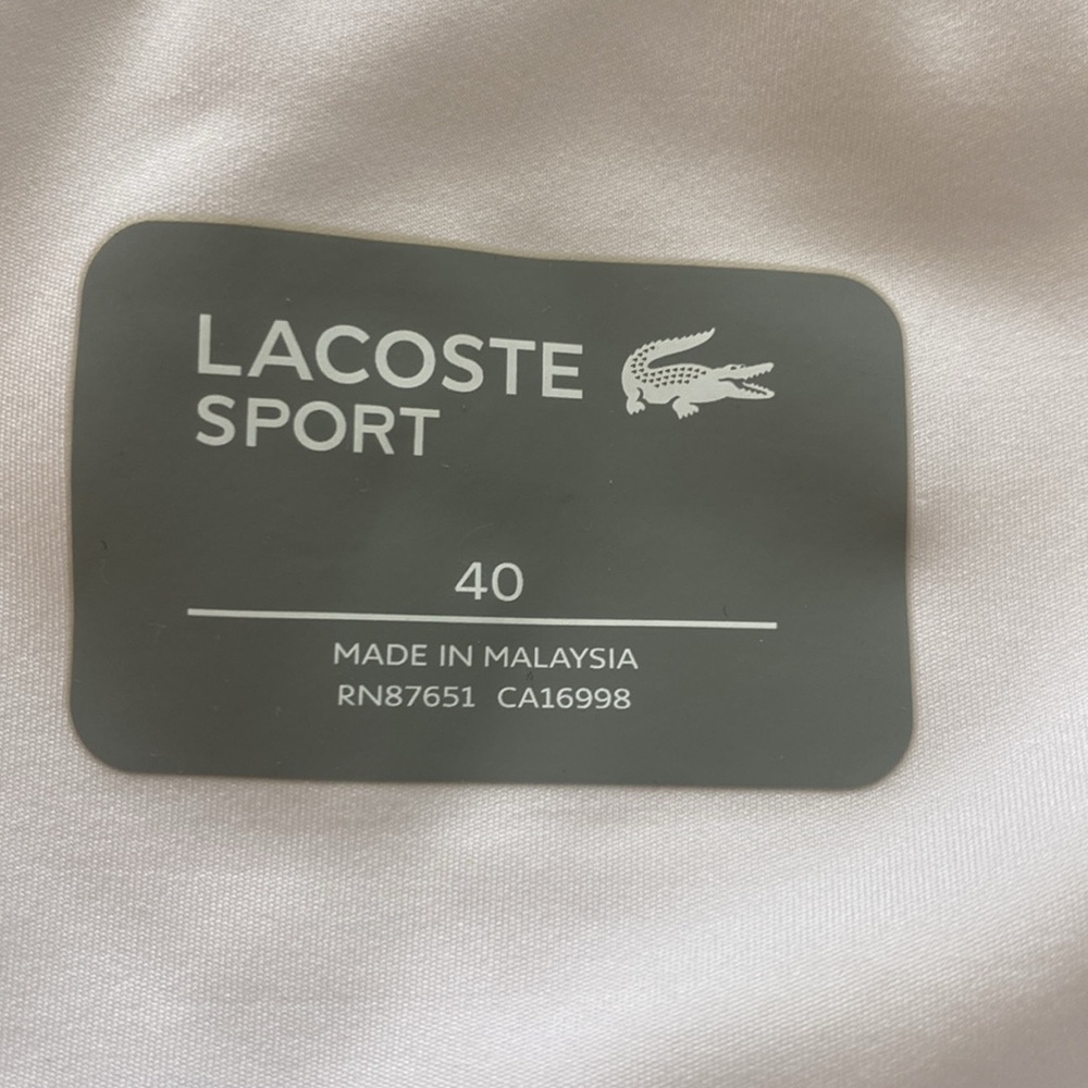 Lacoste Tri-Color Athletic tennis Dress - Picture 3 of 9